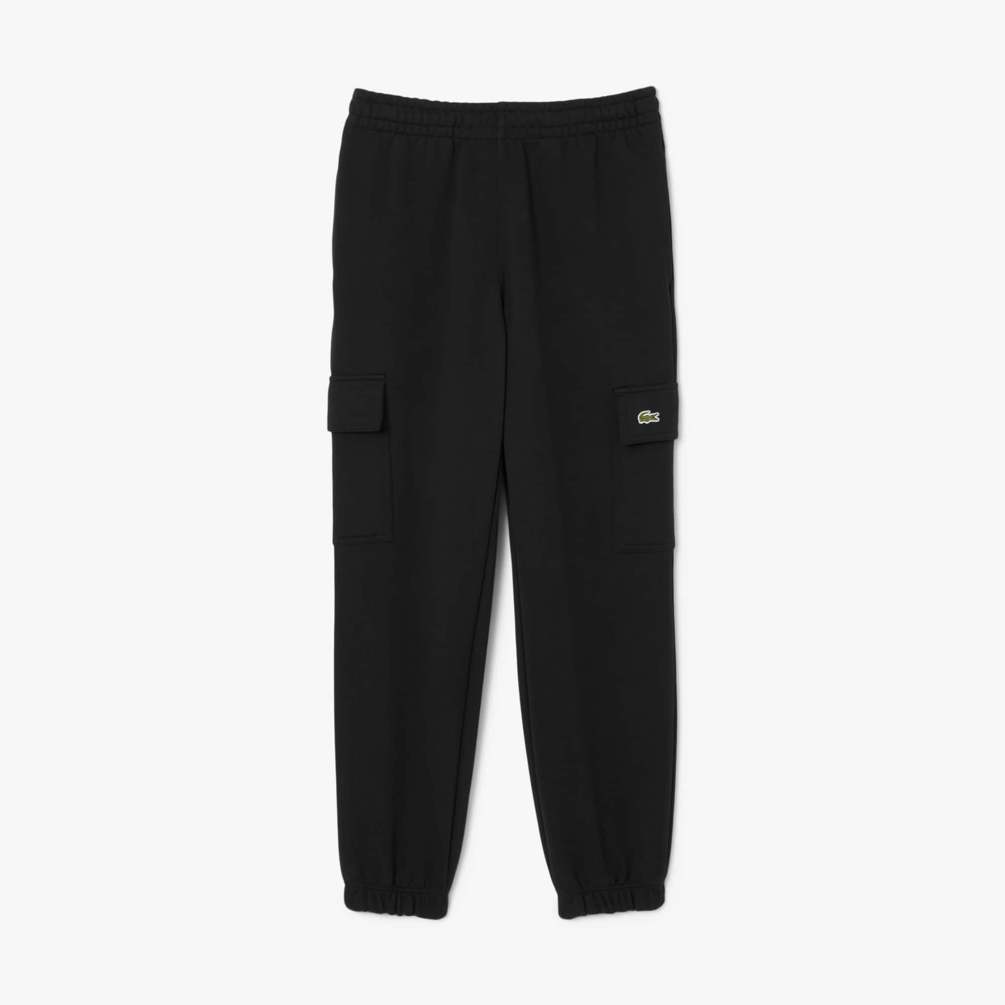 Men's Fleece Cargo Sweatpants