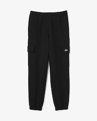 Pantalones Deportivos Cargo De Polar Para Hombre