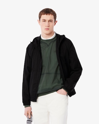 Men's Water-Repellent Nylon Jacket