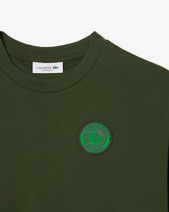 Insignia de jersey de Playera Lacoste Paris