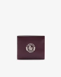Men's Medium FG Logo Leather Coin Purse