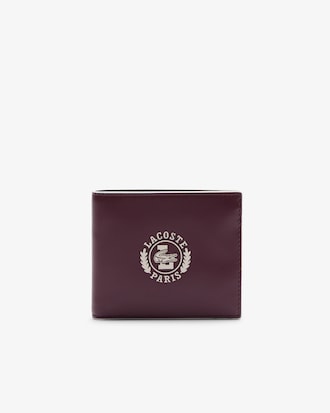 Men's Medium FG Logo Leather Coin Purse