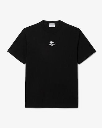 Unisex Signature Print Cotton T-Shirt