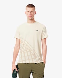 Men's Ultra Dry Printed Tennis T-Shirt