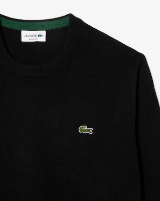 Men's Crew Neck Wool Sweater