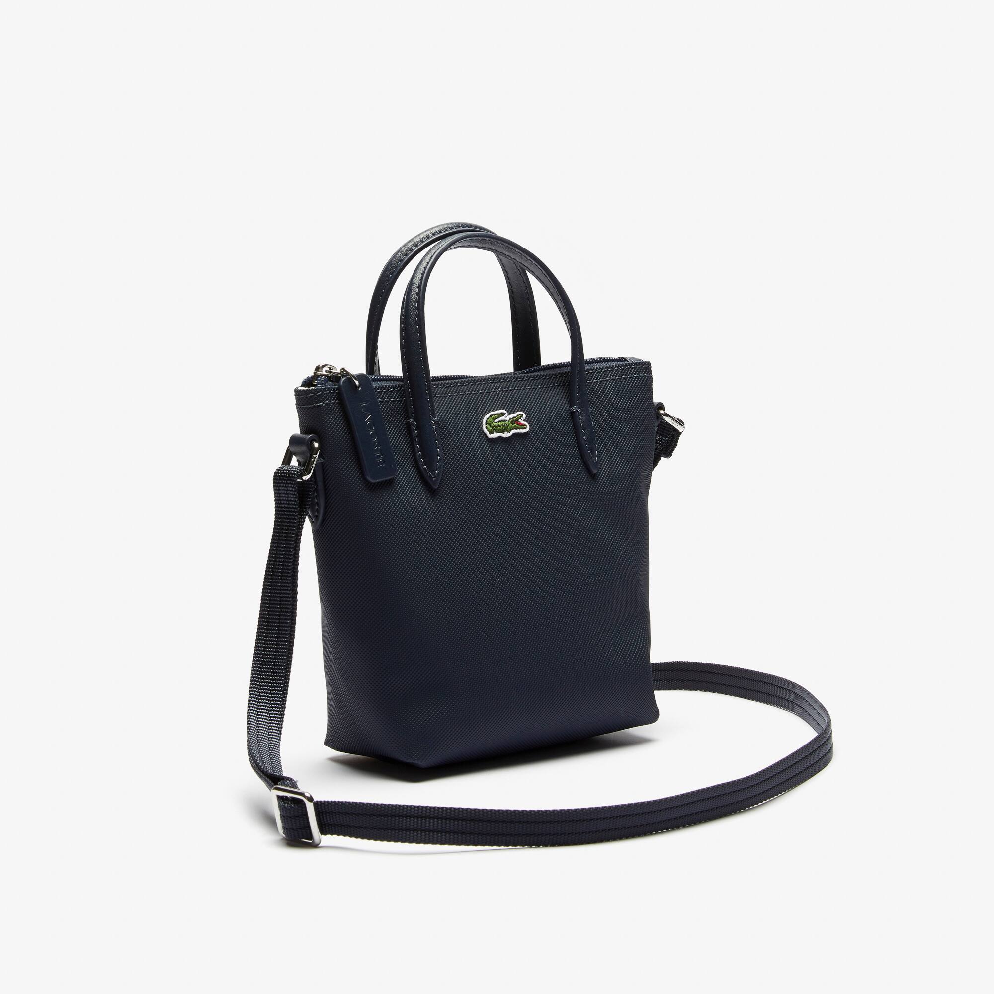 Women's L.12.12 Concept Petit Piqué Zip Tote LACOSTE
