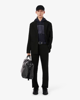 Colorblock Zipped Hoodie