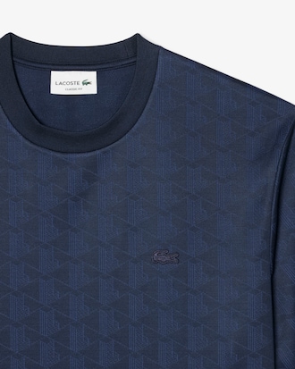 Monogram Jacquard T-shirt