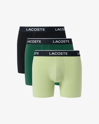 Men's 3-Pack Stretch Cotton Boxer Briefs