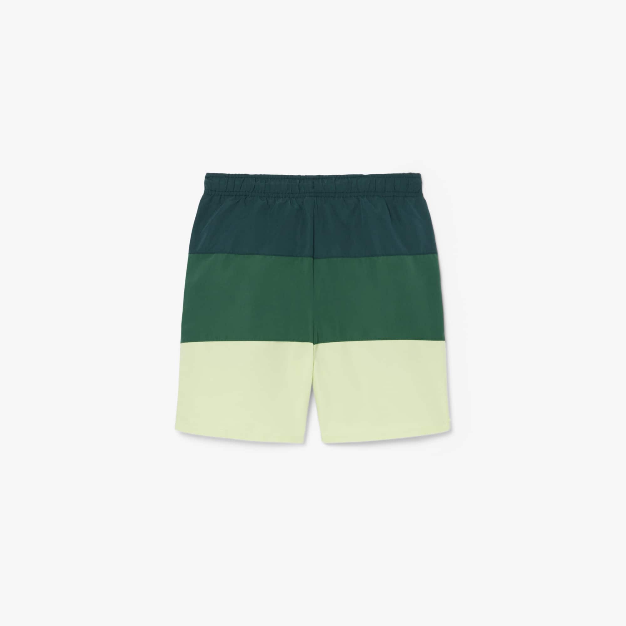 Striped Swim Trunks