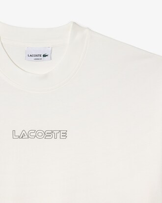 Unisex Loose Fit Cotton Jersey T-Shirt