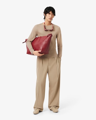 Runway Long Sleeved Silk Piqu&eacute; T-shirt