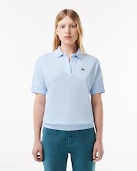 Women's Relaxed Fit Piqué Polo