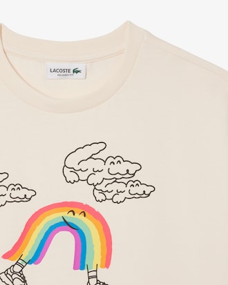 Playera de algod&oacute;n estampada para ni&ntilde;os