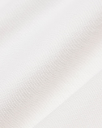 Contrast Badge Cotton T-Shirt