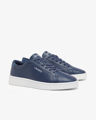 Men's Courtderby Leather Sneakers