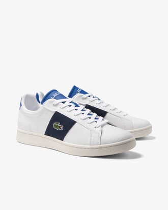 Sneakers en piel Lacoste Carnaby Pro para hombre