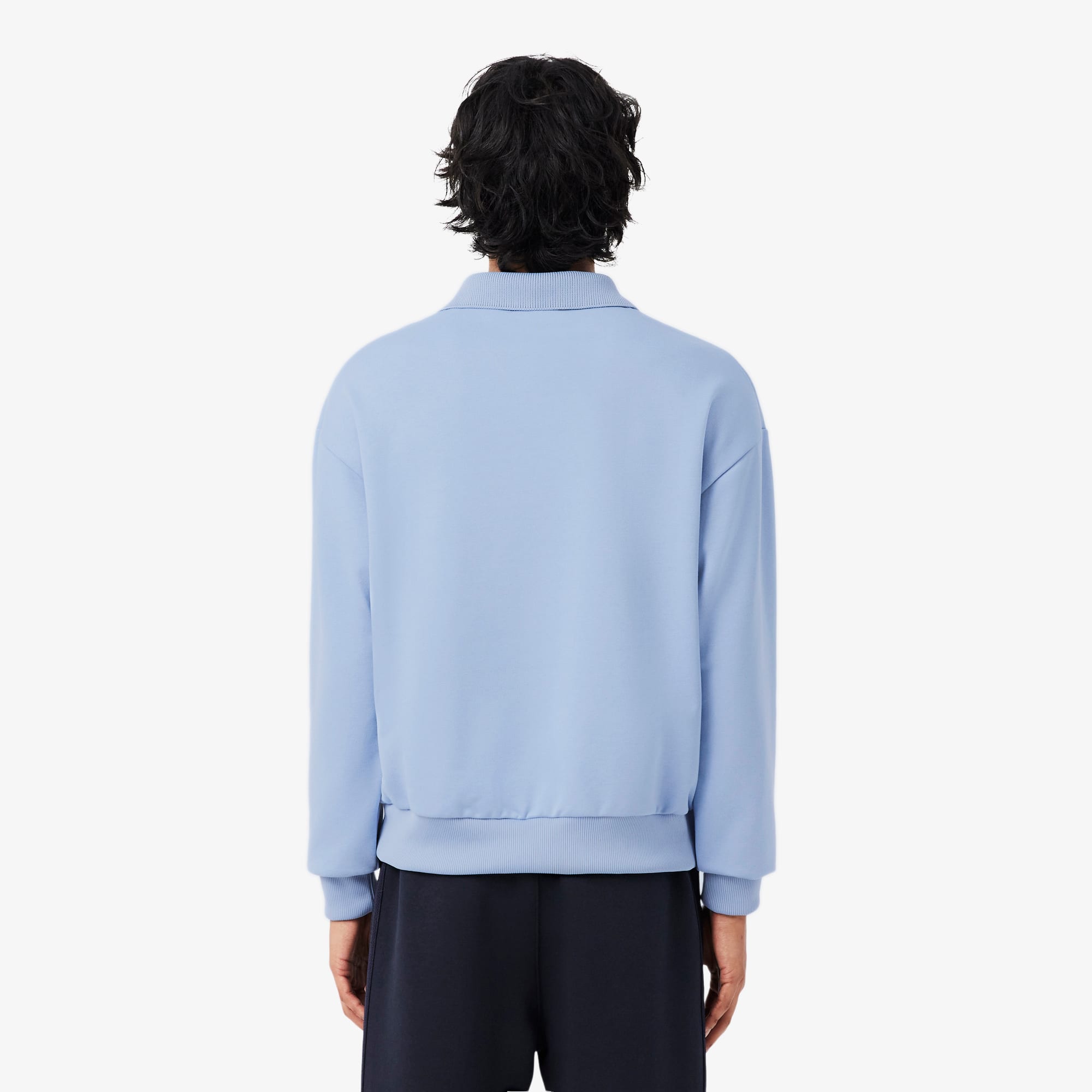 Made France Polo Collar Sweatshirt
