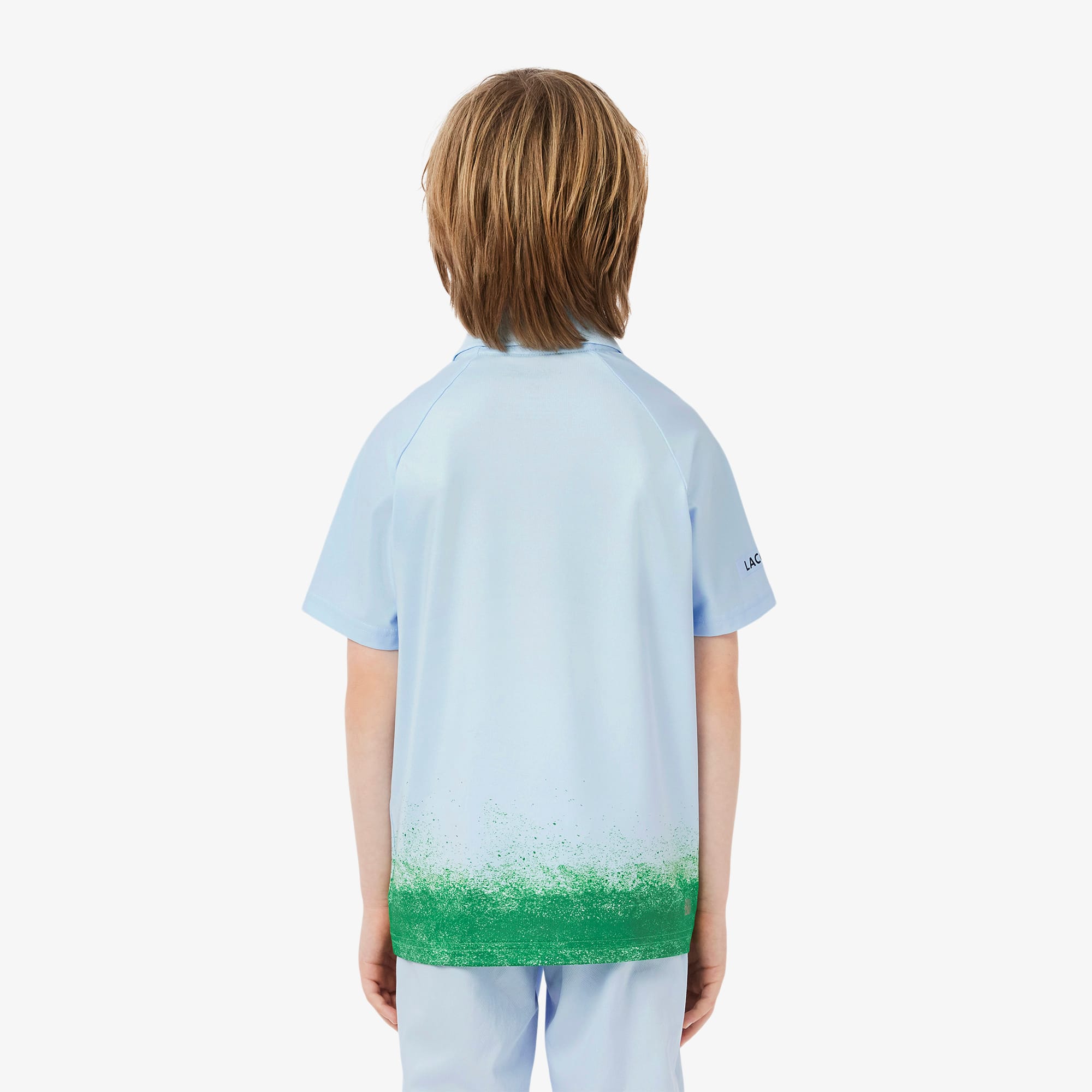 Kids' Lacoste x Daniil Medvedev Stretch Jersey Polo - Teens Polos