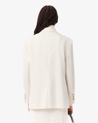 Women's Wool Twill Blazer