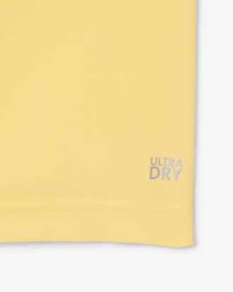 Men's Ultra Dry Printed Slim Fit Tennis Polo