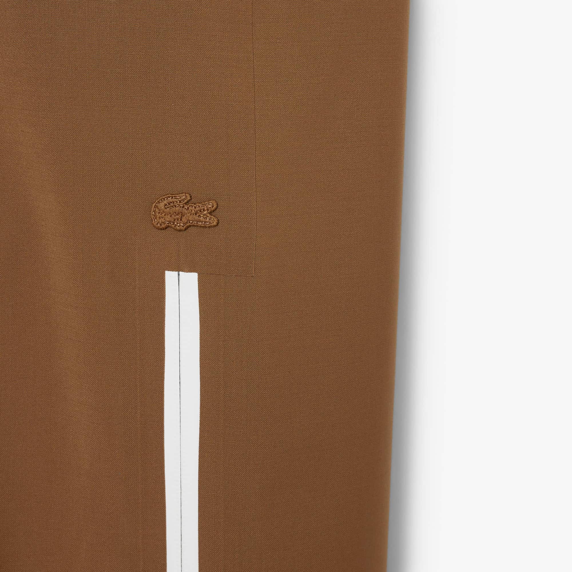 Runway Wool Blend Cargo Skirt