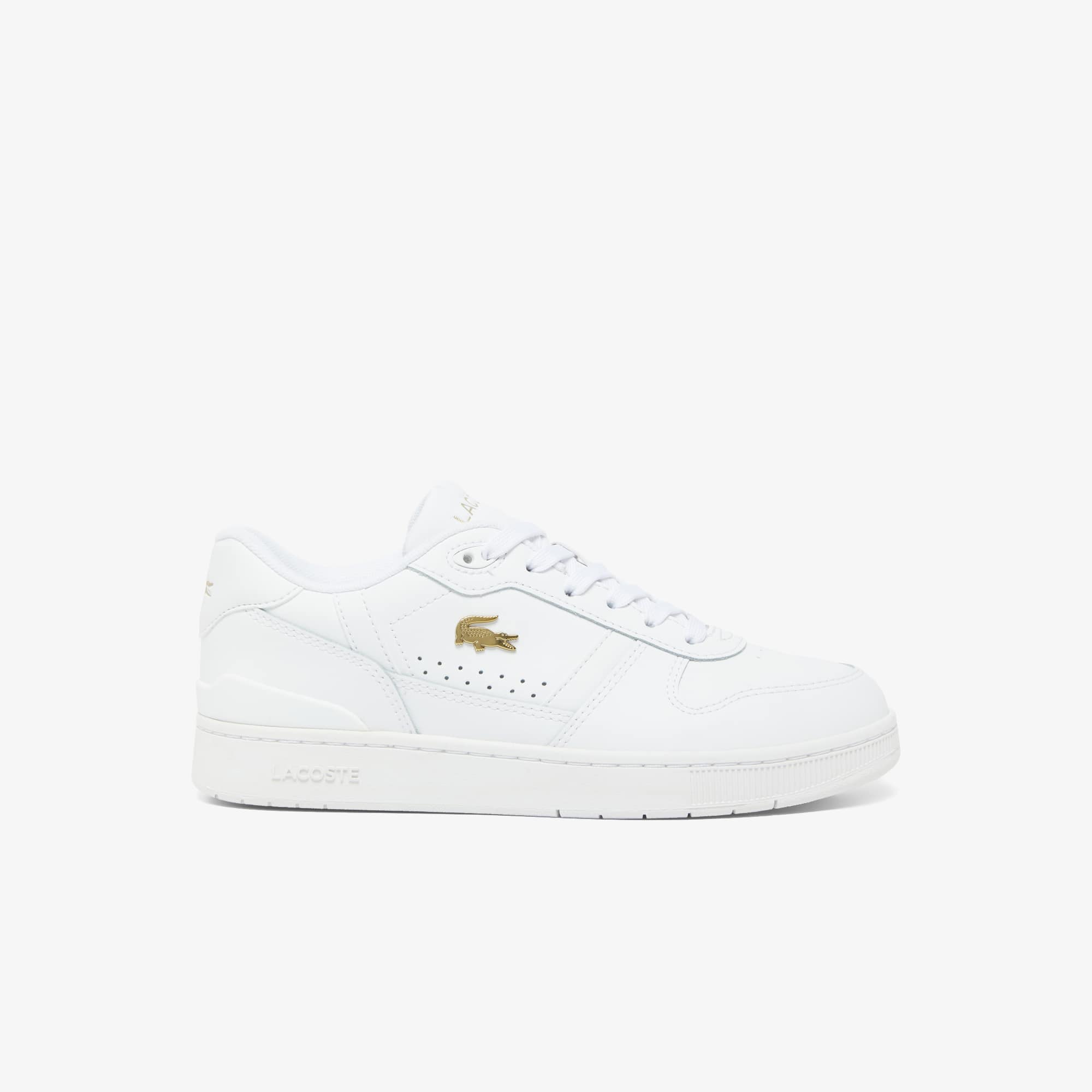 Women's T-Clip Set Leather Sneakers