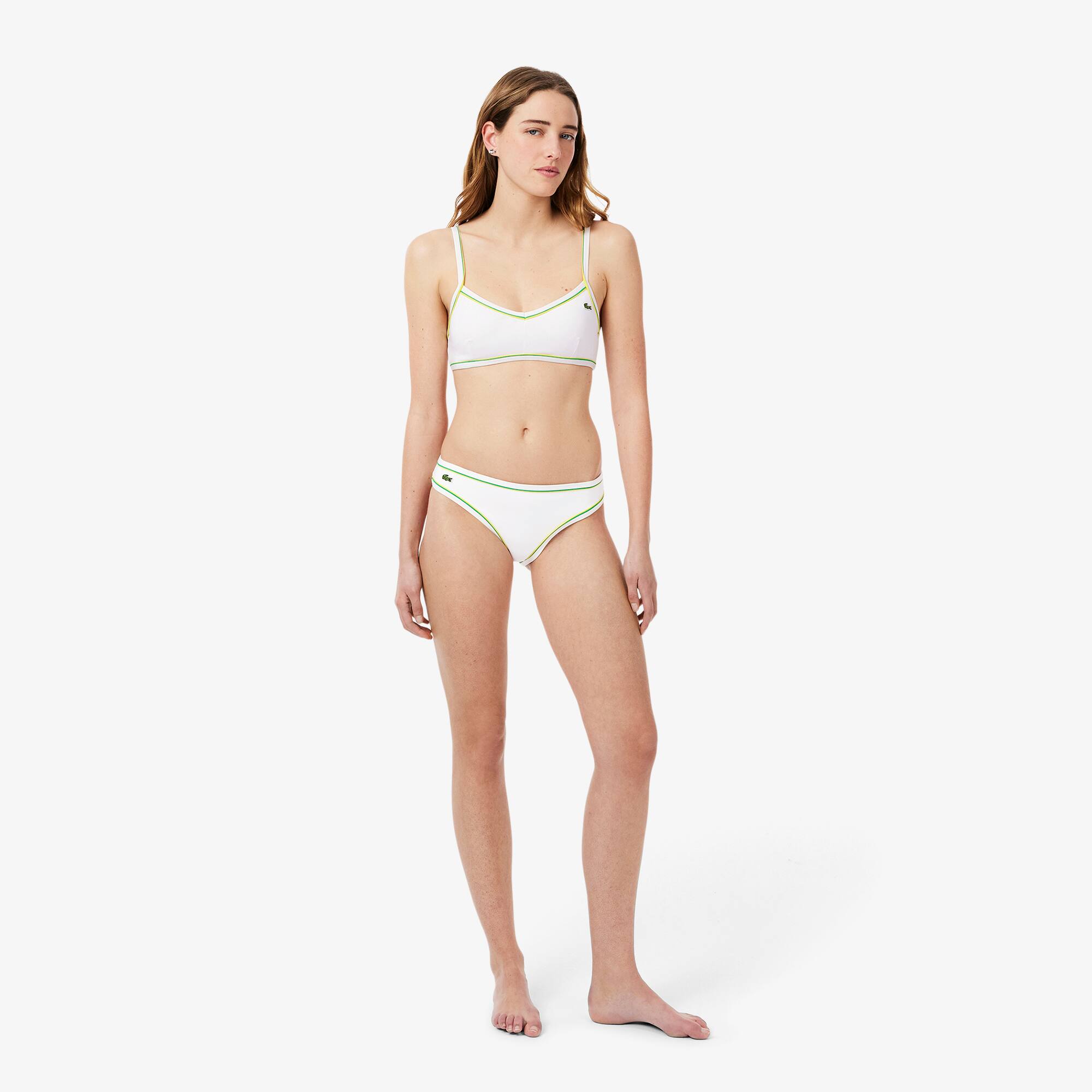 Women's Contrast Trim Swim Bottoms