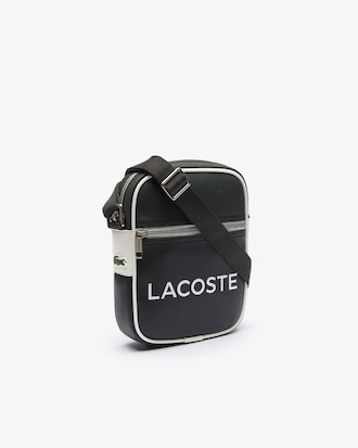 Men&rsquo;s Ultimum Small Coated Canvas Crossbody Bag