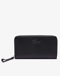 Cartera de piel granulada City Court para mujer