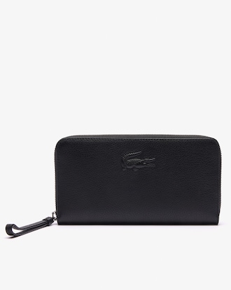 Cartera de piel granulada City Court para mujer