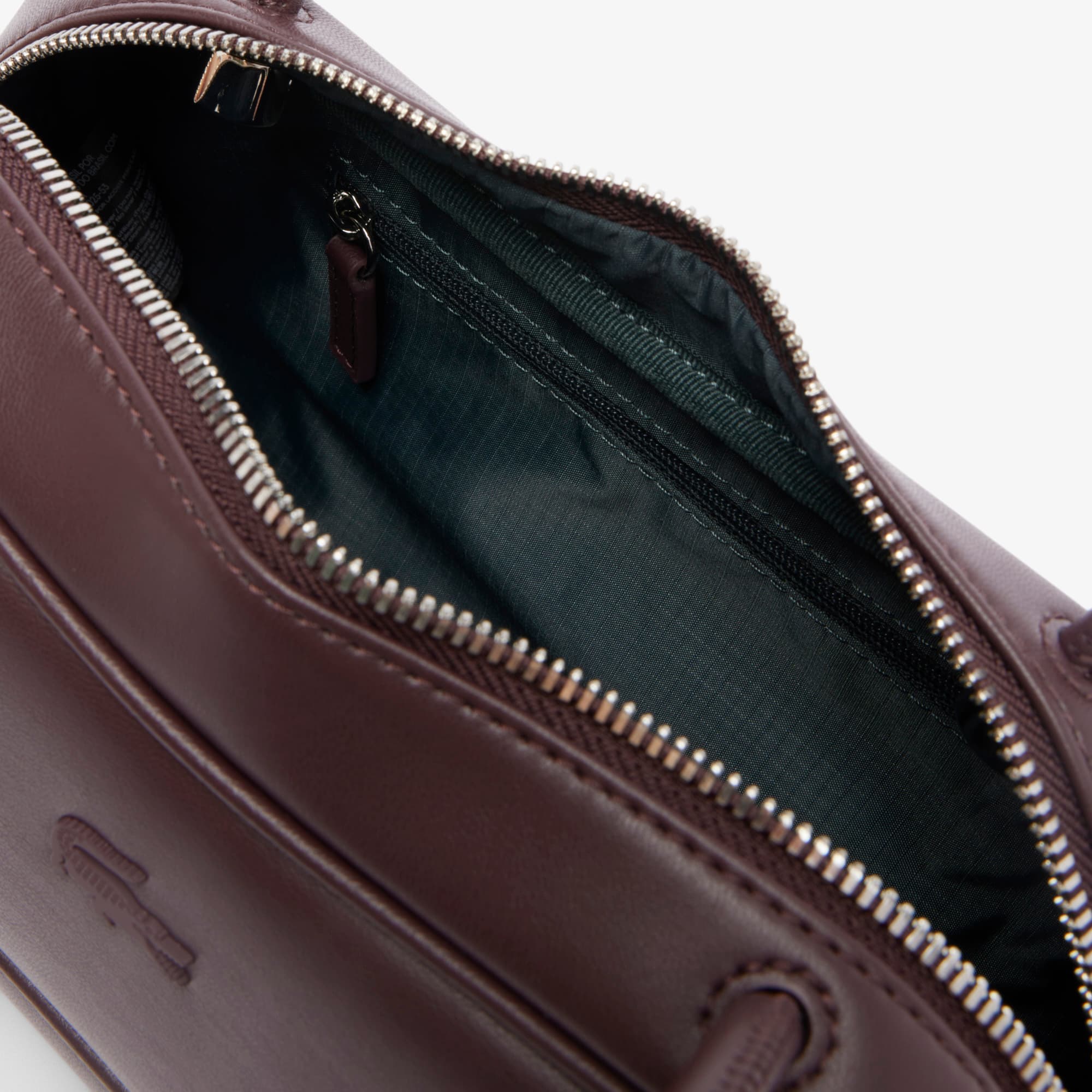Lora Leather Shoulder Bag - Bags - New In 2026 | Lacoste