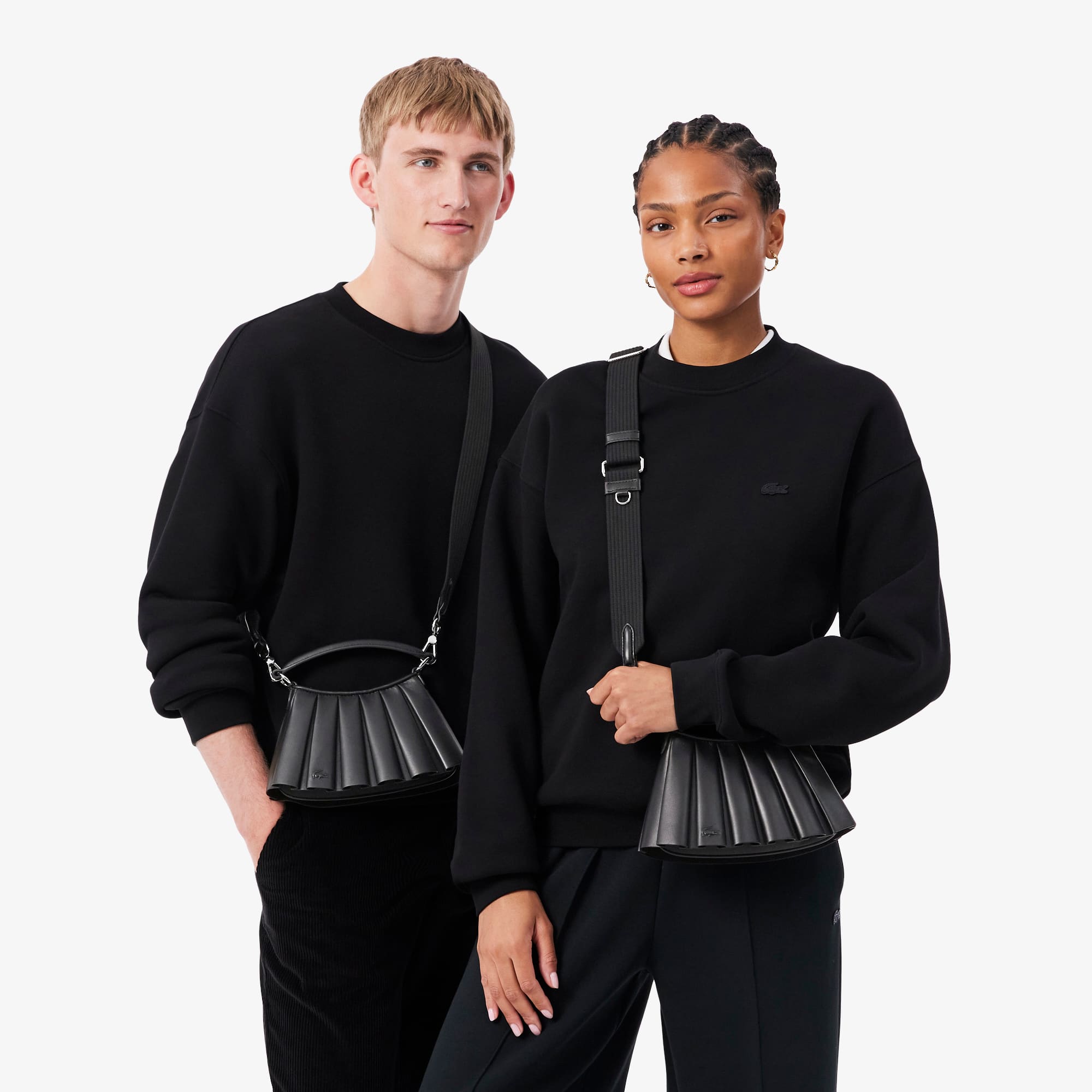 ラクトミニヨンプレミアム Mini Lenglen Leather Bag - Bags - New In 2026 | Lacoste