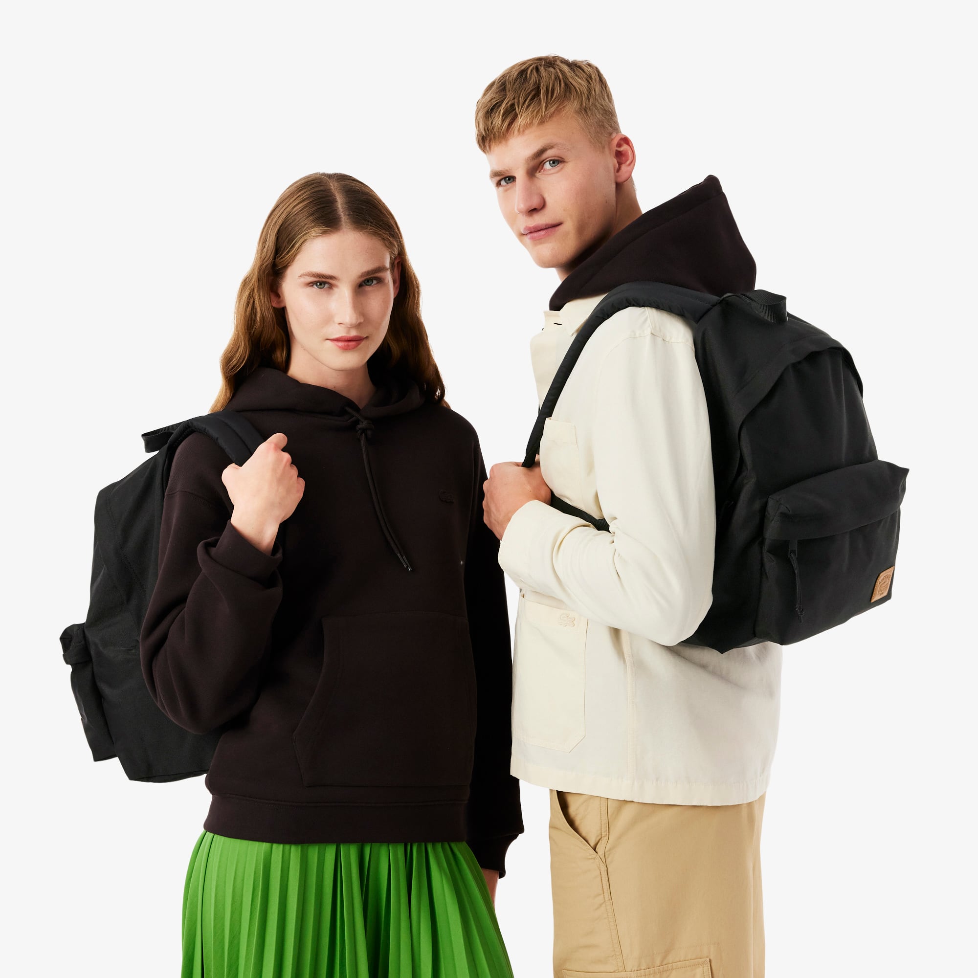 Casual Croc Backpack - Bags - New In 2026 | Lacoste