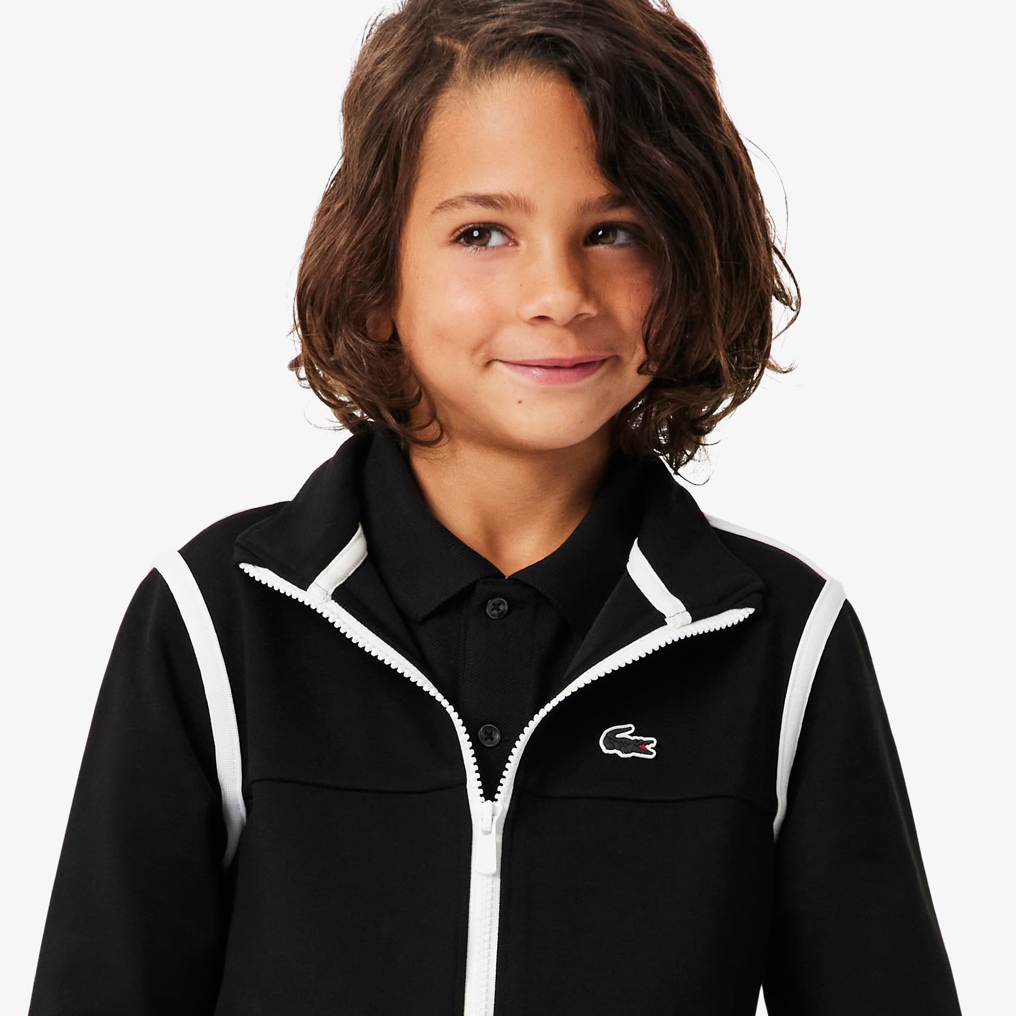 Boys' Zip-Up Jacket - Teens Jackets & Coats - New In 2026 | Lacoste