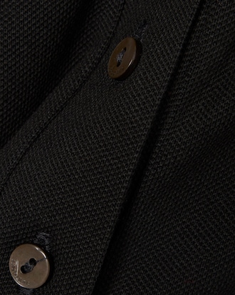 Polo De Mini Piqu&eacute; El&aacute;stico L.12.D De Corte Slim Para Mujer