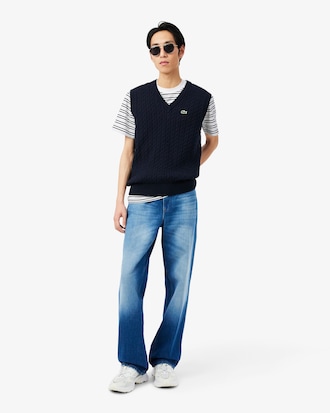 Striped Cotton T-Shirt