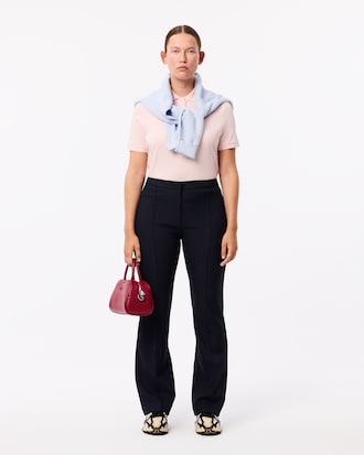 Women's Regular Fit Supple Petit Piqué Polo