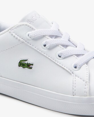 Sneakers de piel sint&eacute;tica Lerond para beb&eacute;