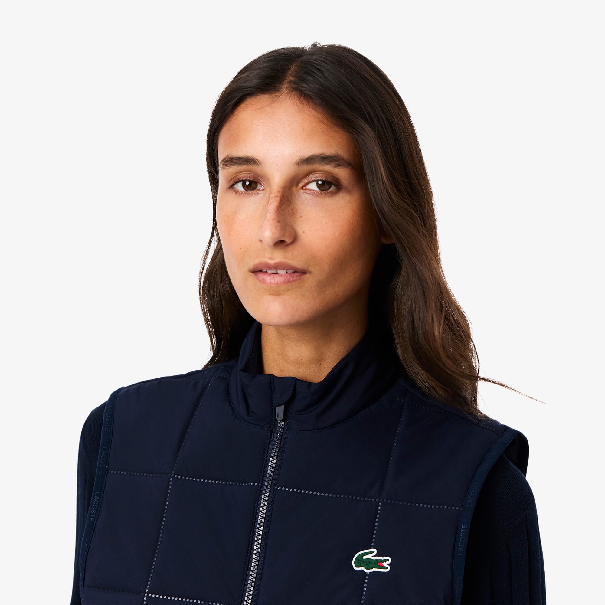 Women's Water-Repellent UV Protect Golf Vest