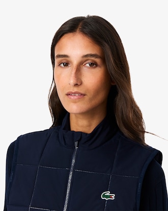 Women's Water-Repellent UV Protect Golf Vest