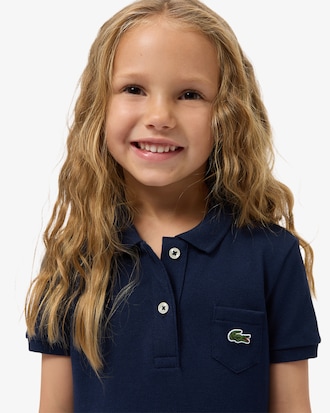 Girls' Piqu&eacute; Polo Dress