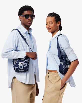 Neocroc Printed Vertical Satchel