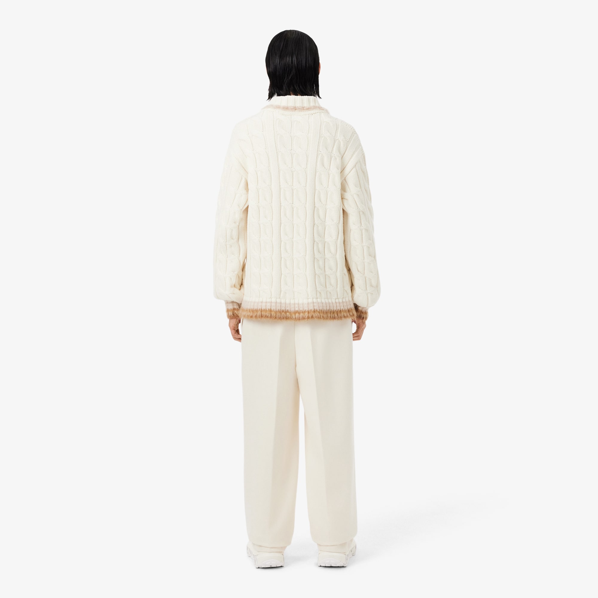 Runway Regular Fit Tailored Wool Pants