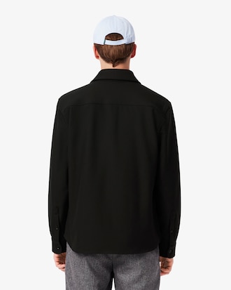 Men's Oversized Double Face Overshirt