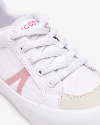 Sneakers de beb&eacute; L004 color block en tela