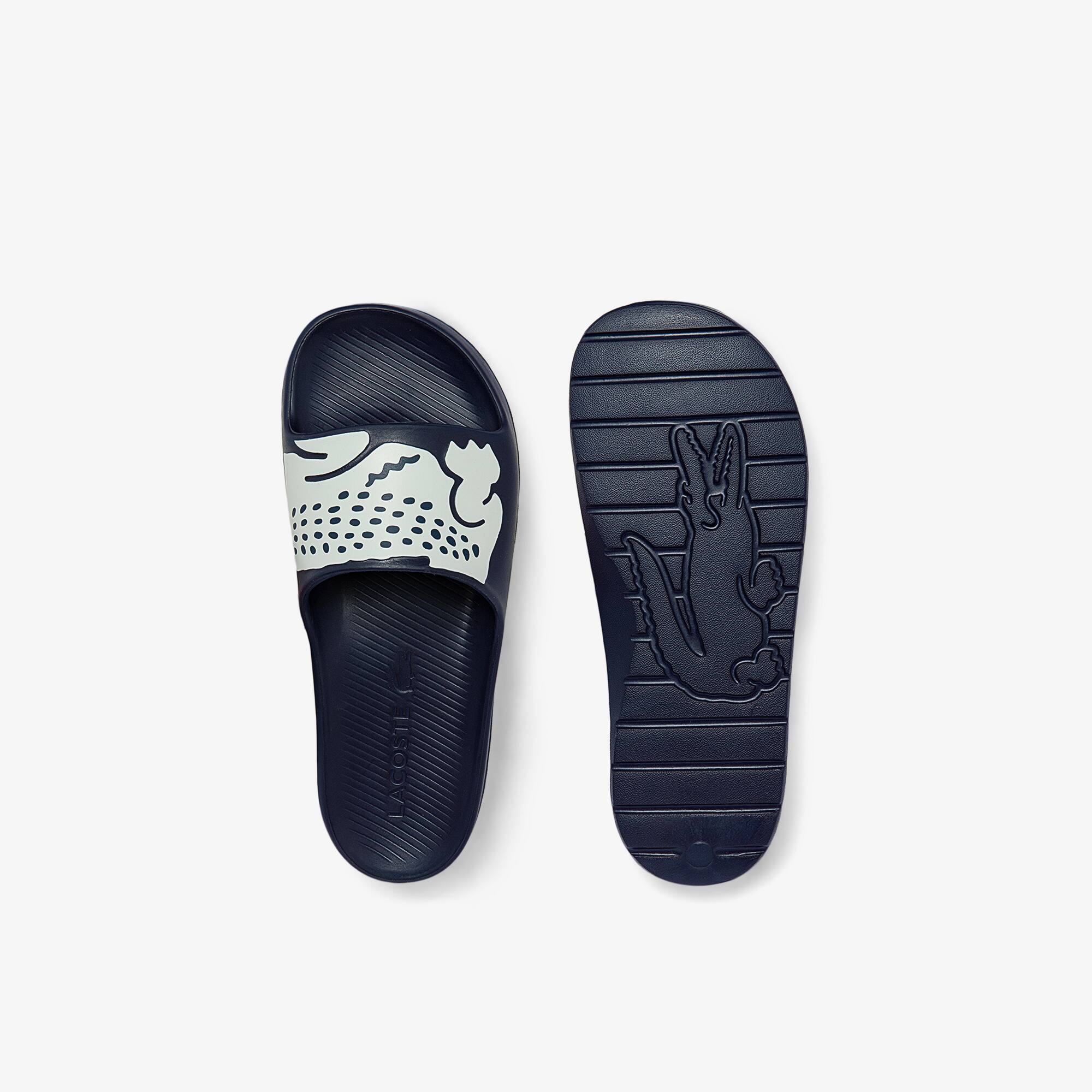 lacoste slides men
