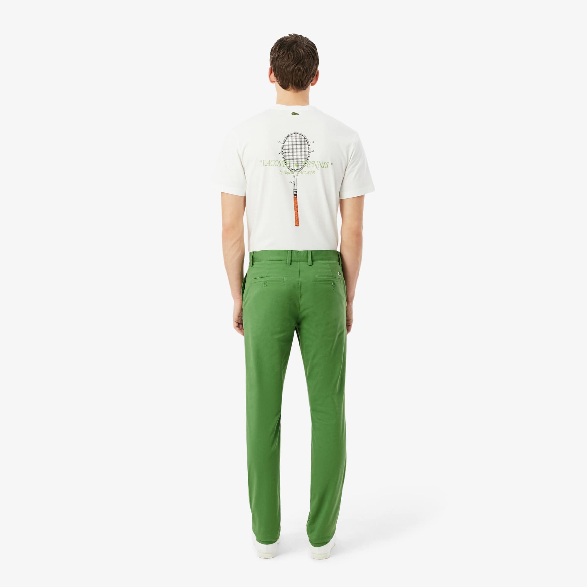 Slim Fit Stretch Twill Chino Pants - Pants & Sweatpants - New In