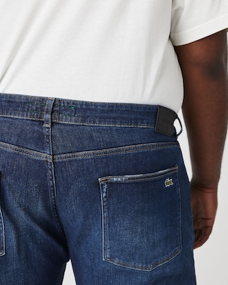 Men's Slim Fit Stretch Cotton Denim Jeans