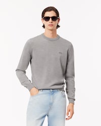 Men's Merino Wool Crew Neck Sweater